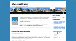 Desktop Screenshot of loderup.se