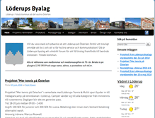 Tablet Screenshot of loderup.se